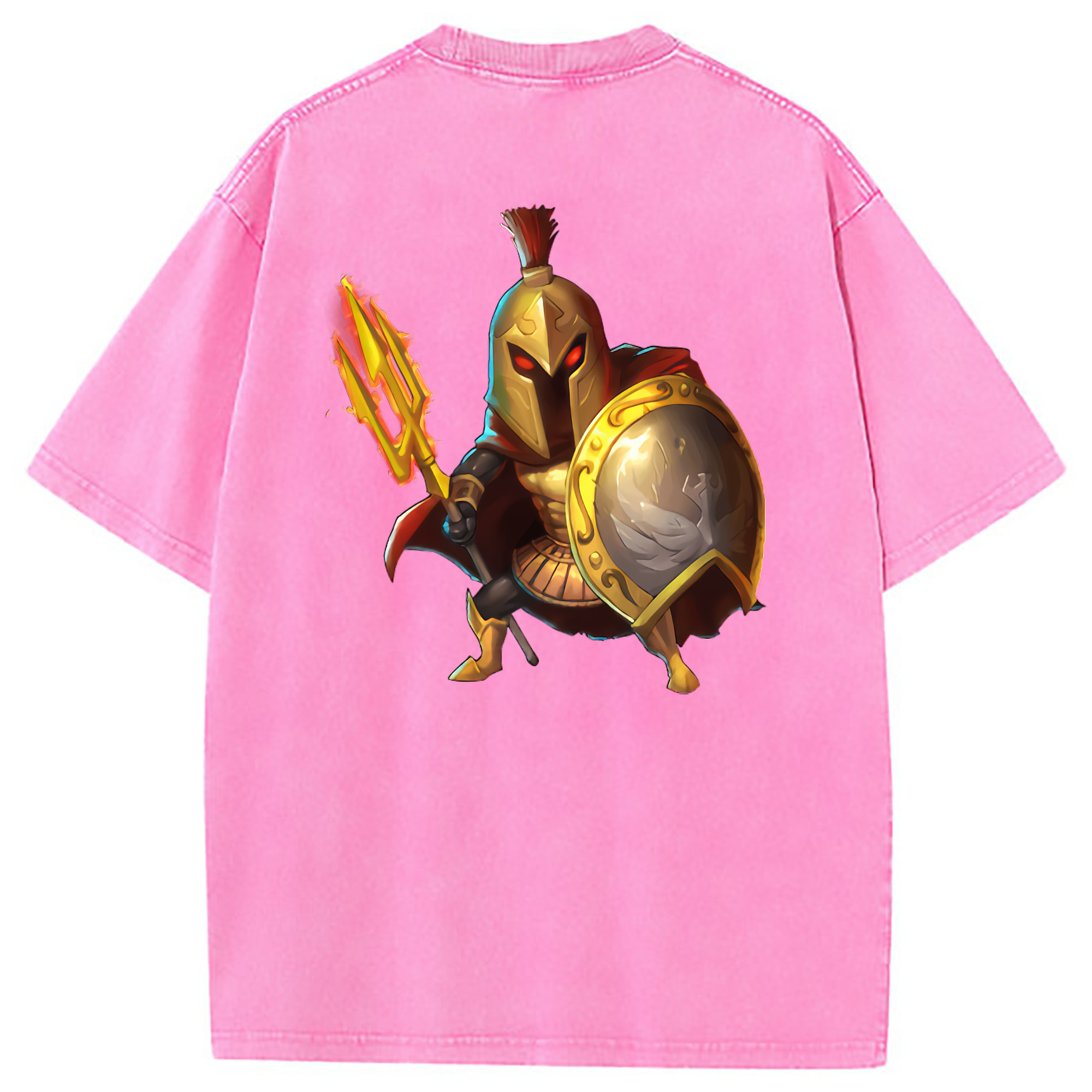 （画像用） リーグ・オブ・レジェンド League of Legends LOL 綿100% ヴィンテージ風 半袖Tシャツ（背面プリント）